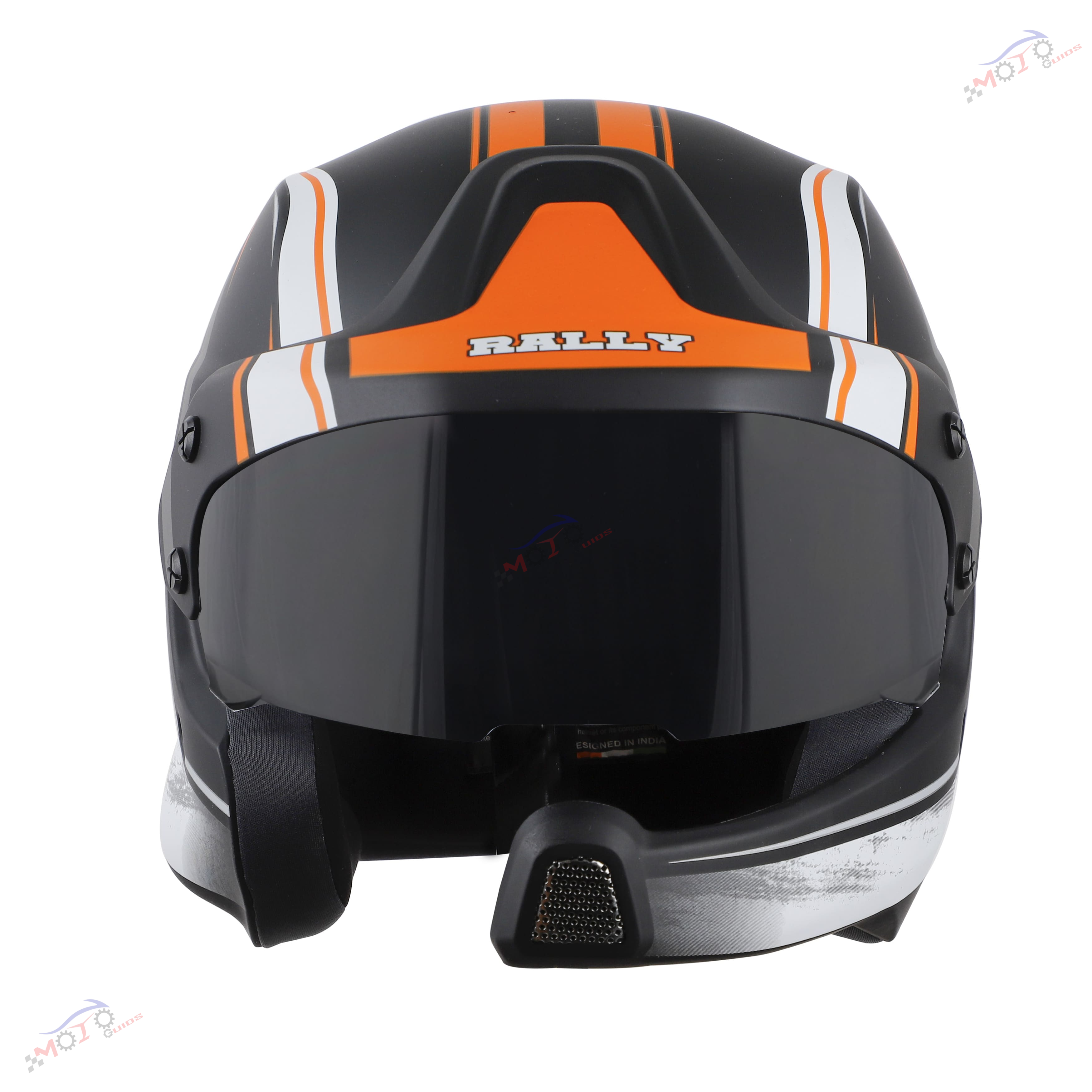 SB-51 RALLY RUT ( FITTED WITH CLEAR VISOR EXTRA SMOKE VISOR FREE)